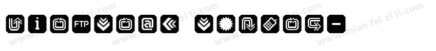 kingsoft symbol字体转换